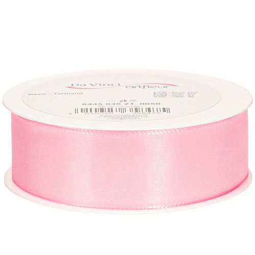 Artikel Geschenk- und Dekorationsband 40mm x 50m Hellrosa
