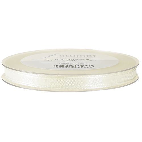 Artikel Geschenk- und Dekorationsband Creme 8mm 50m