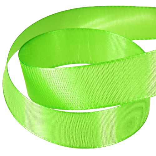 Artikel Geschenk- und Dekorationsband Hellgrün 25mm 50m