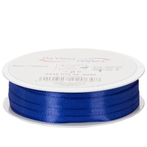 Artikel Geschenk- und Dekorationsband Taftband 10mm x 50m Dunkelblau