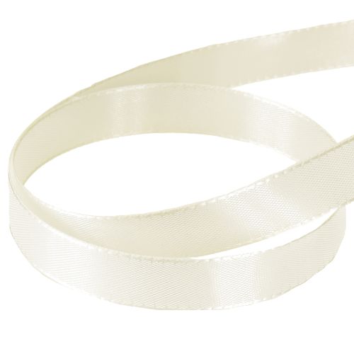 Artikel Geschenk- und Dekorationsband Taftband Creme 15mm 50m