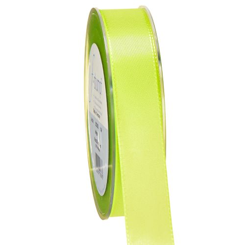Geschenkband Grün Schleifenband Limettengrün 25mm 50m