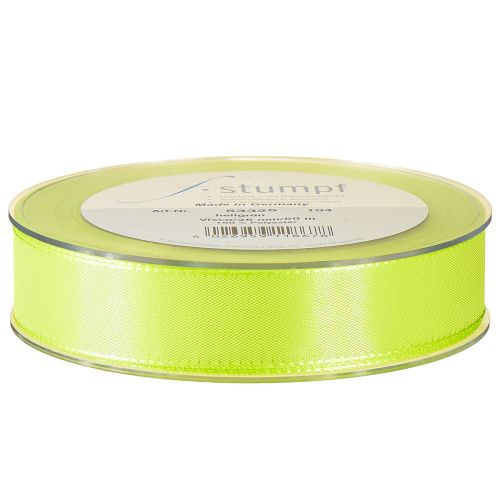 Artikel Geschenkband Grün Schleifenband Limettengrün 25mm 50m