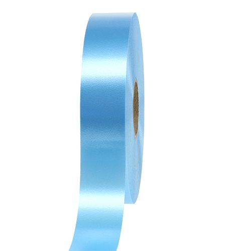 Geschenkband Hellblau 30mm 100m