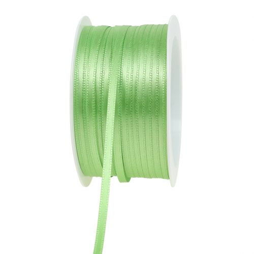 Geschenkband Hellgrün 3mm 50m
