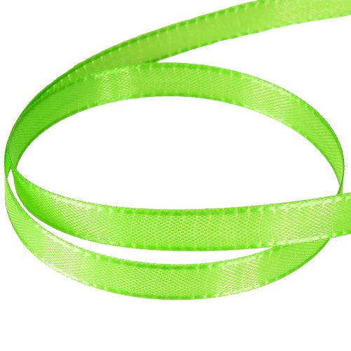 Artikel Geschenkband Hellgrün 8mm 50m