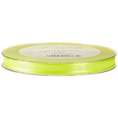 Artikel Geschenkband Limettengrün Dekoband Satinband 8mm 50m