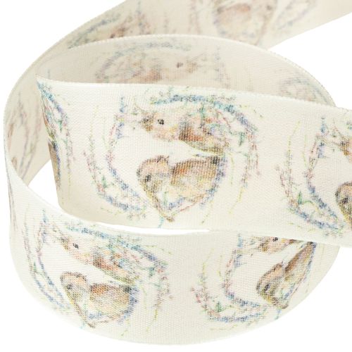 Artikel Geschenkband Ostern Schleifenband Hasen 40mm 18m