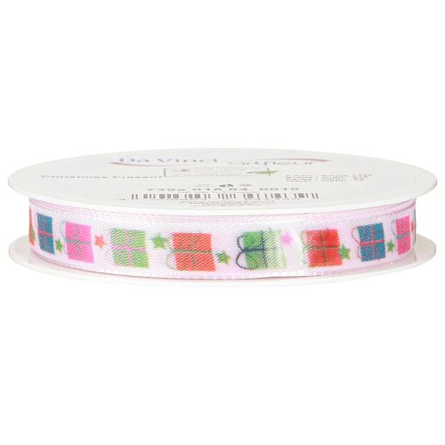 Artikel Geschenkband mit Päckchen Band Weihnachten 15mm 18m