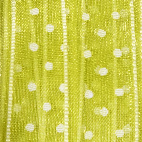 Artikel Schleifenband Punkte Muster für dekorative Geschenkverpackung 1,5cm 20m