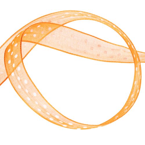 Artikel Geschenkband mit Punkten für elegante Geschenkverpackungen 1,5cm 20m