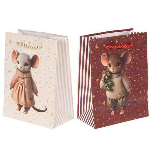 Geschenktasche aus Papier mit