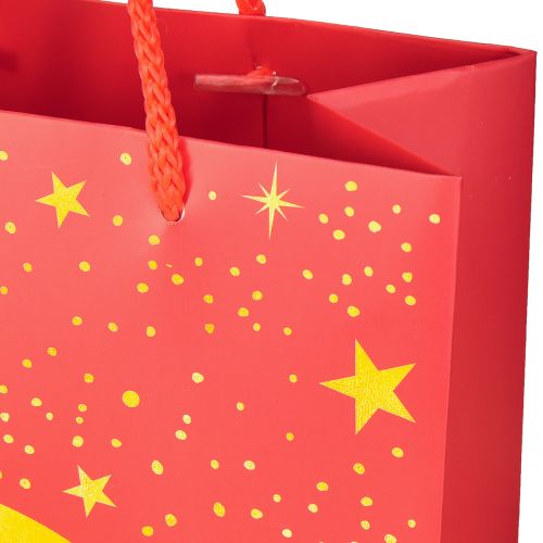 Artikel Geschenktüte Weihnachten „Ein Stückchen Glück“ 23cm 2St