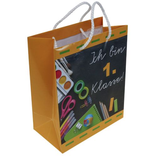 Floristik24 Geschenktüte Schulanfang, Geschenktüte Einschulung 19×23×8cm