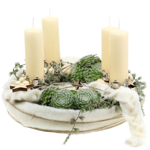 Floristik24 Weihnacht Holzsterne Mix Natur 2,5cm - 7,5cm 40St