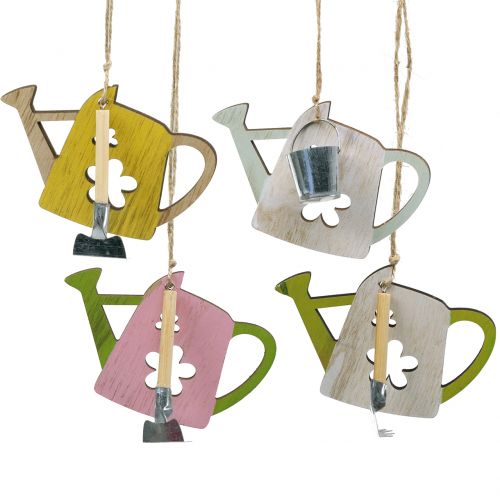 Dekohänger Gießkanne 9cm x 12cm 8St | Floristik24.at
