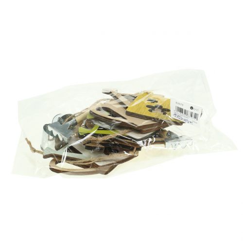 Dekohänger Gießkanne 9cm x 12cm 8St | Floristik24.at