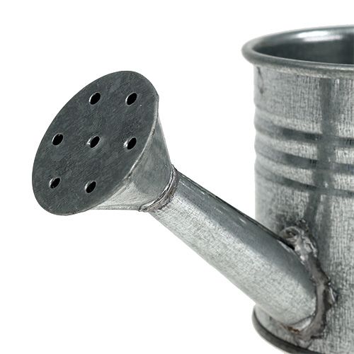 Floristik24 Gießkanne Zink glänzend 7,5cm 8St