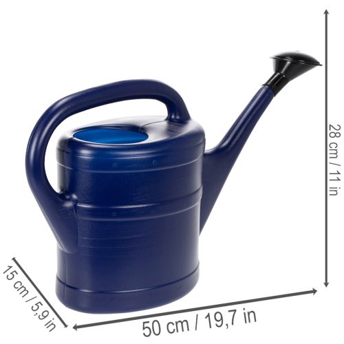 Artikel Gießkanne 5l Blau