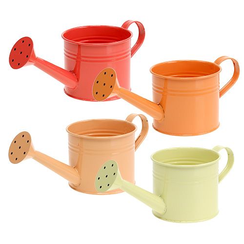 Gießkanne Orange Mix Ø11cm H9cm 8St