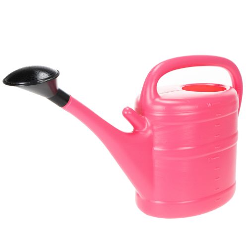Gießkanne Kunststoff 10L Pink für Gartenbewässerung | Floristik24.at