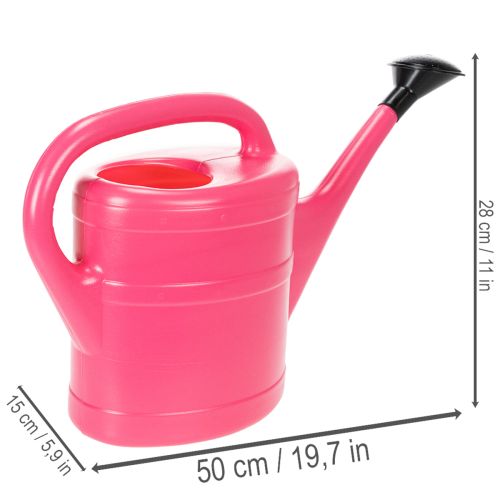 Artikel Gießkanne in Pink 5l
