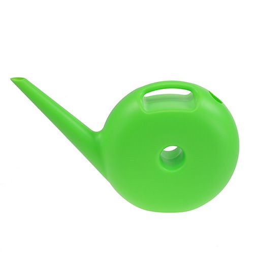 Floristik24 Gießkanne Donut klein Grün