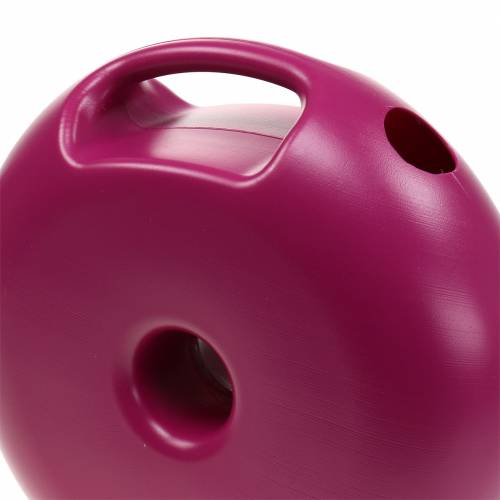 Floristik24 Gießkanne Donut Pink 4,8l