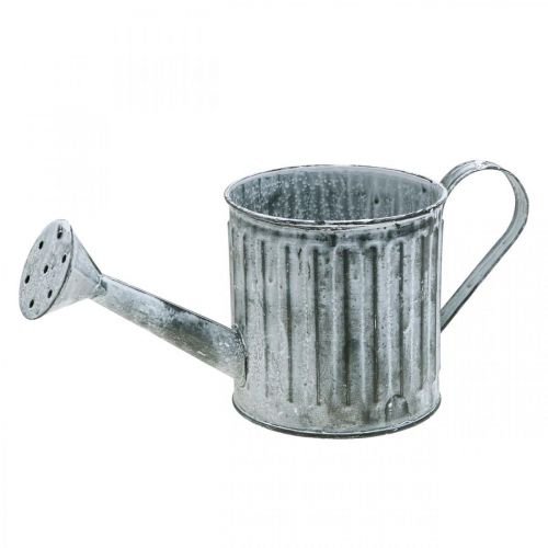Deko-Kanne, Pflanzgefäß, Gießkanne zum Bepflanzen Ø10,5cm