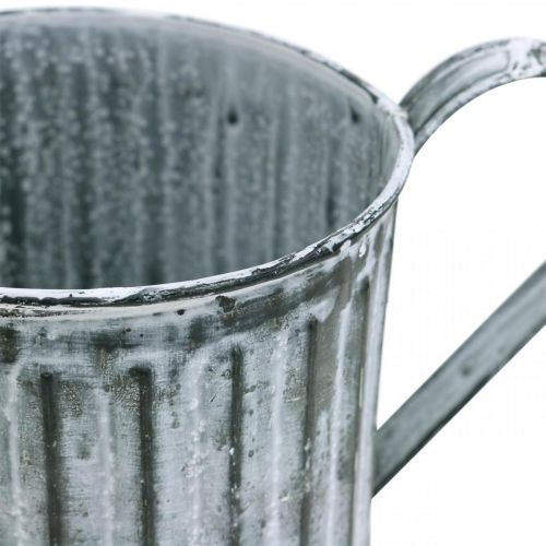 Artikel Deko-Kanne, Pflanzgefäß, Gießkanne zum Bepflanzen Ø10,5cm