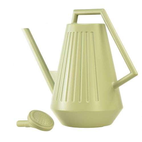 Artikel Gießkanne 9L in Olivgrün mit abnehmbarer Brause, praktisch für Garten und Blumenpflege, robust, 42cm