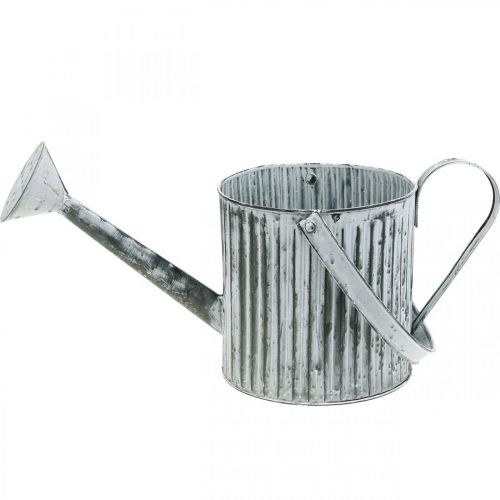 Artikel Metallkanne zum Bepflanzen, Gießkanne zum Dekorieren, Pflanzkanne Ø17cm