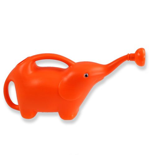 Floristik24 Gießkanne Elefant Orange