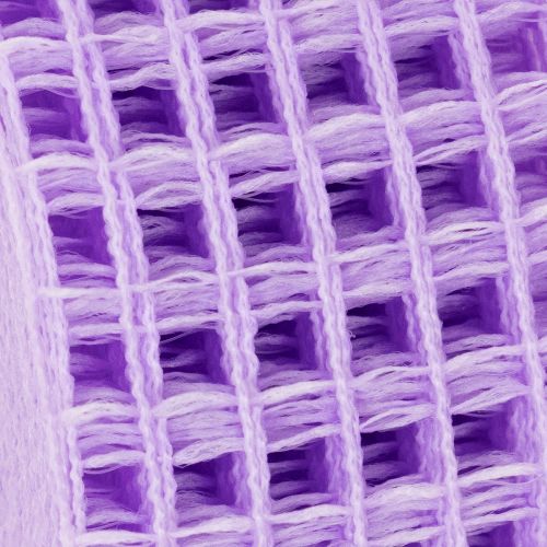 Gitterband lila 4,5 cm x 10 m Dekoband aus Kunststoff für Bastelarbeiten | Floristik24.at