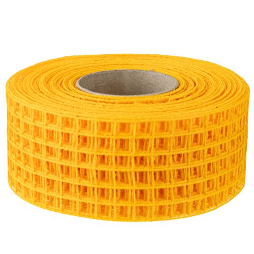 Artikel Gitterband 4,5cm x 10m Gelb