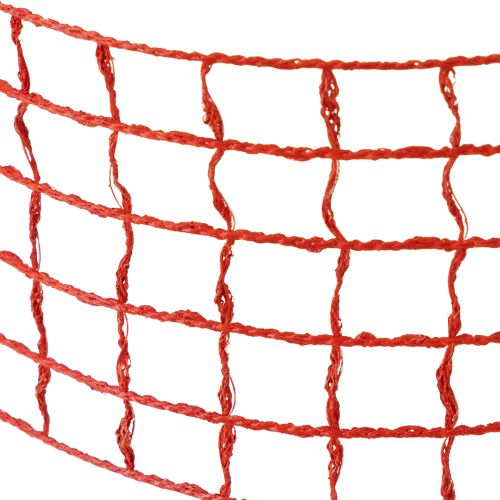 Artikel Gitterband 4,5cm x 10m Rot