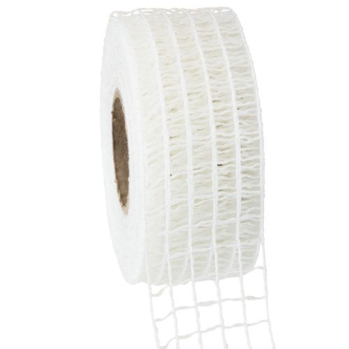Artikel Gitterband 4,5cm x 10m Weiß