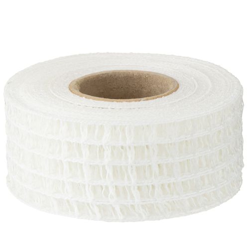Artikel Gitterband 4,5cm x 10m Weiß