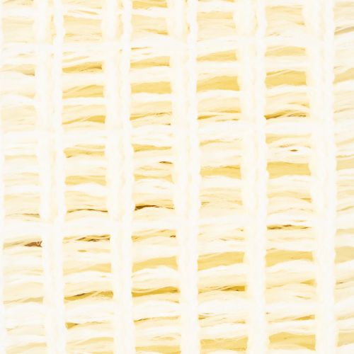 Weißes Gitterband aus Polypropylen 4,5 cm breit für Bastel- und Dekoarbeiten | Floristik24.at