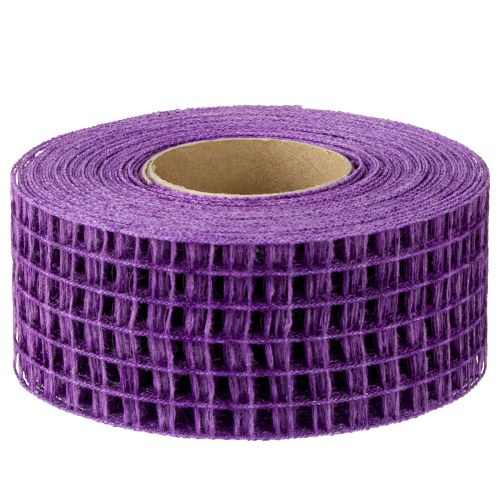 Artikel Gitterband 4,5cmx10m lila