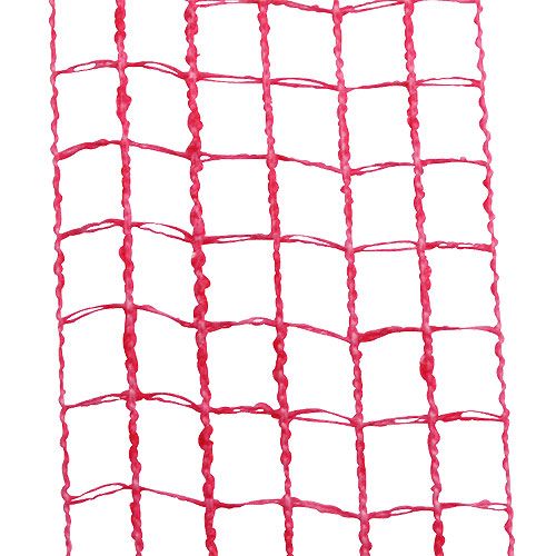 Floristik24 Gitterband 4,5cm x 10m Pink