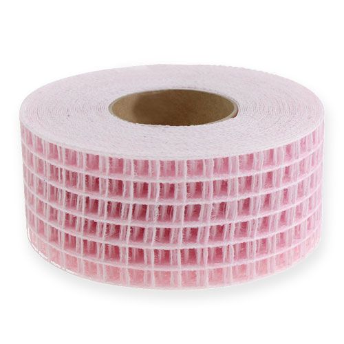 Artikel Gitterband 4,5cm x 10m Rosa