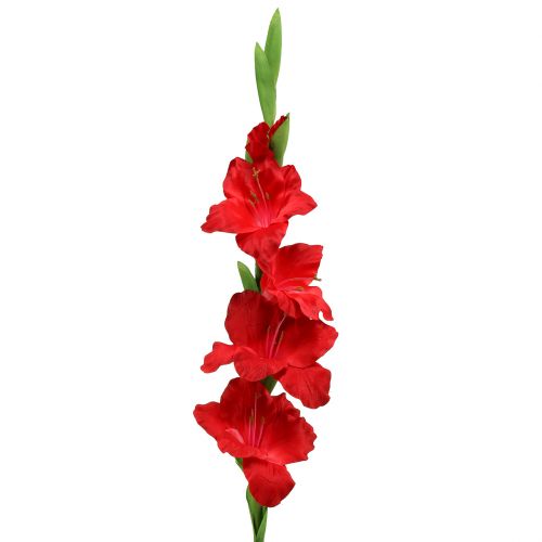 Floristik24.at Gladiole Rot künstlich 86cm-43401-02