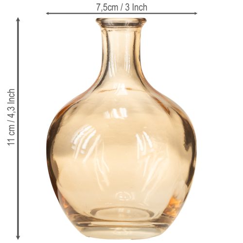 Artikel Kleine Glasvasen im Set für dekorative Akzente und Blumenarrangements