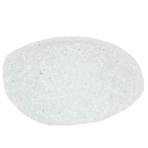Floristik24 Glassteine 1mm - 2mm Naturfarben 2kg