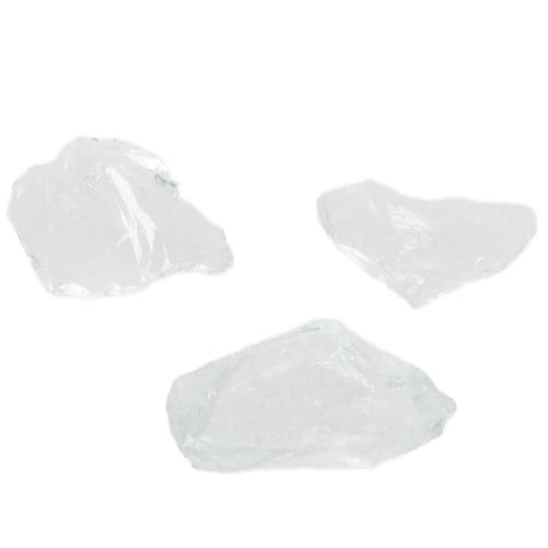Artikel Glassteine 25mm - 35mm Naturfarben 2kg