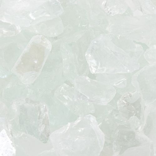 Artikel Glassteine 25mm - 35mm Naturfarben 2kg