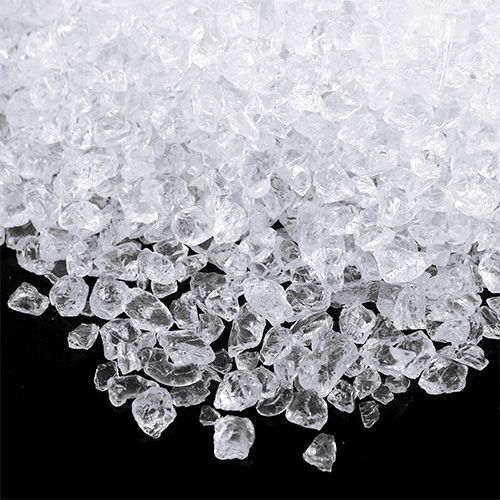 Glassteine 2mm - 4mm Naturfarben 2kg