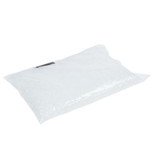 Floristik24 Glassteine 2mm - 4mm Naturfarben 2kg