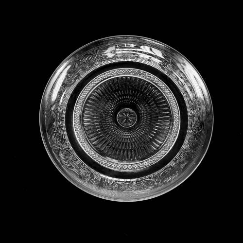 Glasteller Antik Ø14,5cm 6St